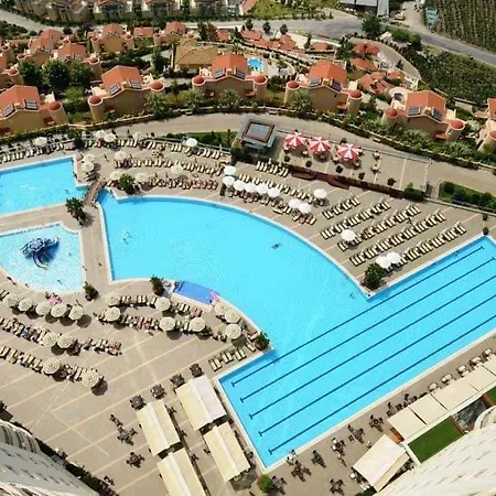 Daire Gold City Luxury1 Alanya
